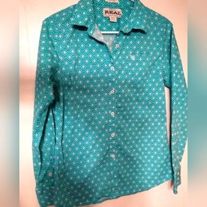 Ariat ladies dress shirt nwot